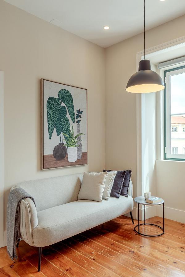 Sunny House - Bright 2 Bedroom Apartment W/ Office Lisboa Eksteriør bilde