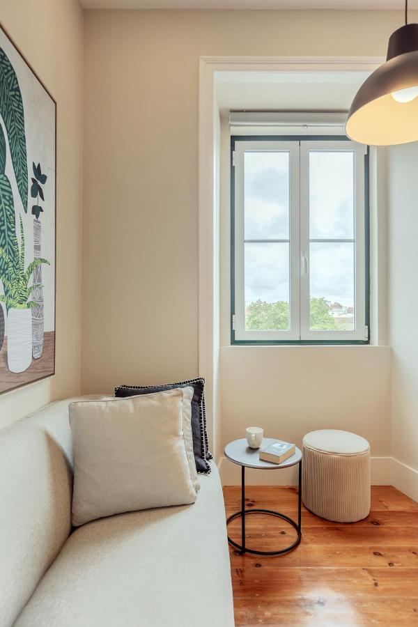 Sunny House - Bright 2 Bedroom Apartment W/ Office Lisboa Eksteriør bilde